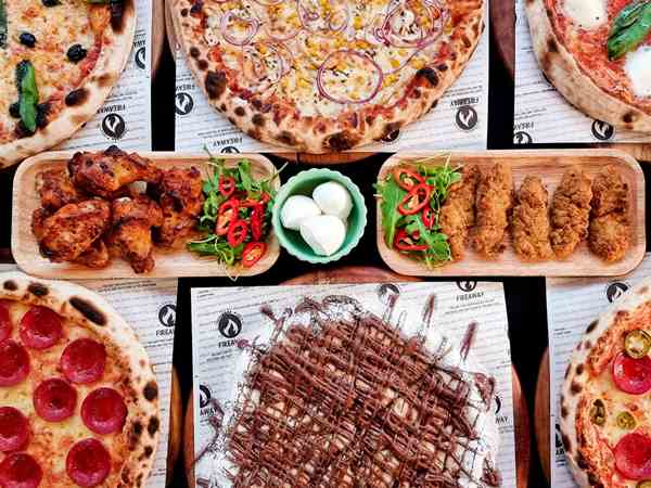 Fireaway Pizza Kilburn-3